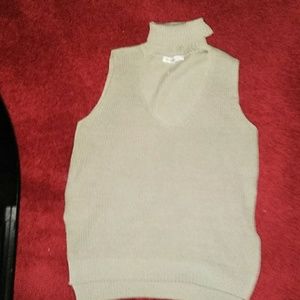 BCBG sleeveless sweater
